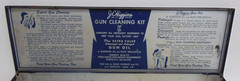 Vintage Gun Cleaning Kit JC Higgins 2140 Sears Roebuck Tin Simpsons Collectible