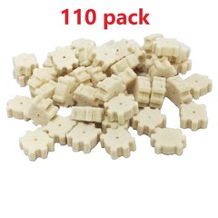 Tipfun .223/5.56 .300BLk Wool Star Chamber Cleaning Pads with Rod Fitting…