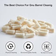 Cleaning Cotton Wool Felt Cleaning Pellets for Maintenance .22.177 Caliber 30…
