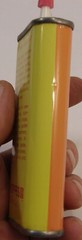 HOPPE’S No 9 LUBRICATING OIL OILER TIN 1/2 FULL APPROXIMATELY 1.5 FLUID OUNCES