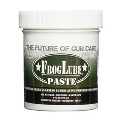 Froglube CLP 4 Oz. Tub of Paste Gun Cleaner Lubricant Protectant