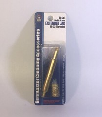 DAC Gunmaster BRT-05E Cleaning Acc. 50 calibre solid brass extended cleaning jag