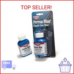 Birchwood Casey PERMA BLUE LIQUID Air Gun Shotgun Blueing 90ml [13125] Blue Rifl