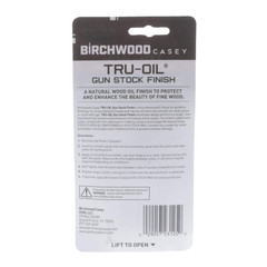 Birchwood Casey Tru-Oil Gun Stock Finish, Gunsmithing Tool 3 oz
