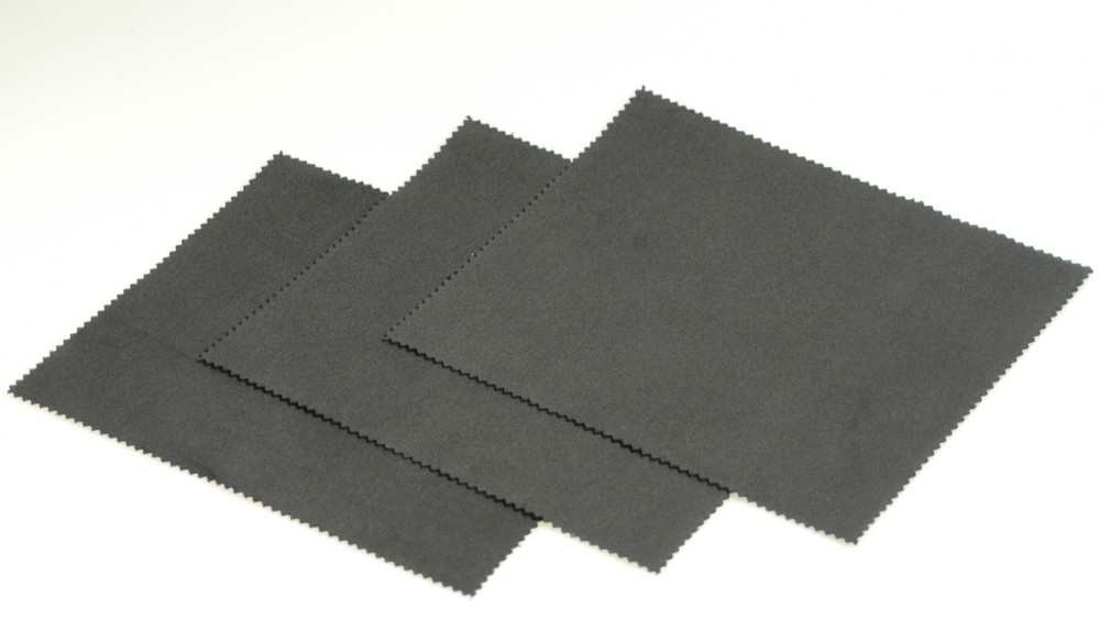 BLACK Horosafe Cleaning Cloth for Gun Buffing / Cleaning – 3 pack 7×6
