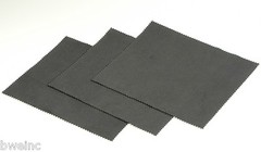 BLACK Horosafe Cleaning Cloth for Gun Buffing / Cleaning – 3 pack 7×6