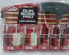 Real Avid Gun Boss Pro Universal Cleaning Kit Handguns Rifles & Shotguns New