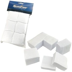 MaximalPower 2 1/4″ Gun Cleaning Patches Cotton for 9mm .357 .38 .40 .45 Caliber