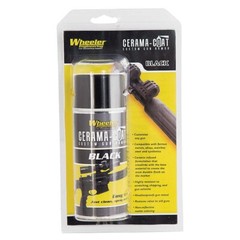 Wheeler 468993 Cerama Coat Black Aerosol 4 oz for Metal