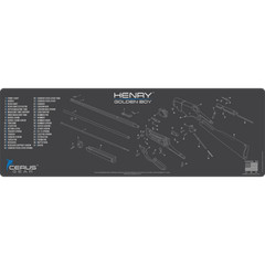 Henry Golden Boy Premium Long Gun Cleaning Bench Mat Rifle Size