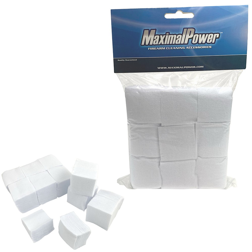 Refuelergy 500 COTTON 1-1/2″ Gun Cleaning Patches .308 7.62×51mm 7.62x39mm