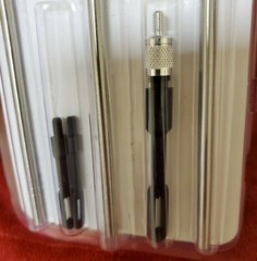 Hoppe’s 3 Piece Stainless Steel Cleaning Rod Rifle/Shotgun #3PSS Brand New!!