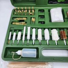 GLORYFIRE Universal Gun Cleaning Kit with BRASS JAGS Preowned.