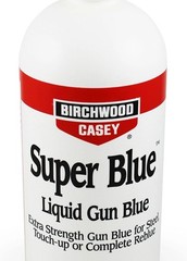 32oz Birchwood Casey Super Blue Liquid, Extra Strength Gun Metal Bluing