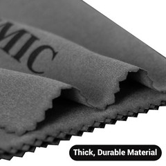 Silicon Gun Cleaning Cloth 2 Pack – Lint Free Gun Cloth 12″x12″ Microfiber Gu…