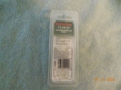 THUNDER CLOUD LOADING TIP .50 CALIBER CLEANING JAG BRASS MUZZLELOADER
