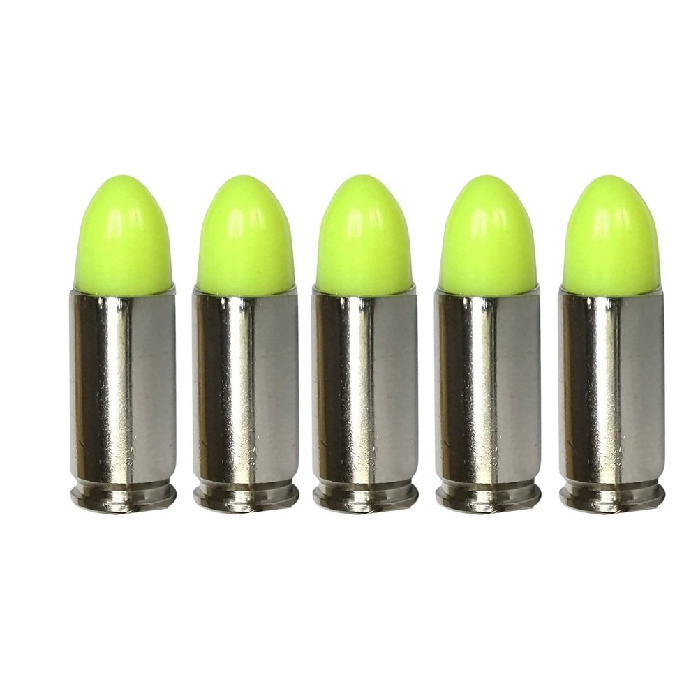 ST Action Pro -9mm Yellow Action Trainer Dummy Round-5 Rounds (Original Version)