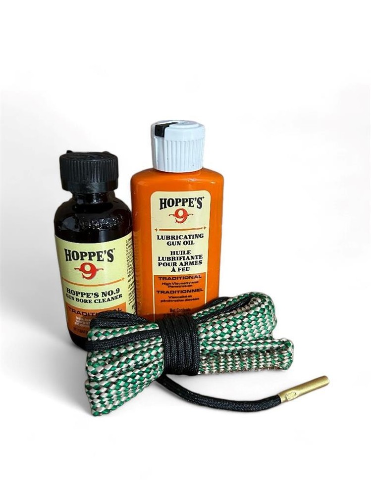 Westlake Market 308 Bore Cleaning Snake with Hoppes Gun Oil and Solvent