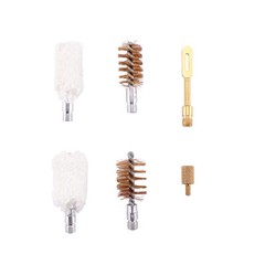 Shotgun Cleaning Kit for 12/20 Ga Gun Cleaning Kit Bronze Brush Cotton Mop