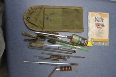 KleenBore UK213 Classic Universal Gun Cleaning Kit + Black Storage Box