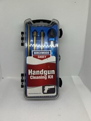 New Birchwood Casey 16 Piece Handgun Cleaning Kit BC-HNDGCLN-KIT