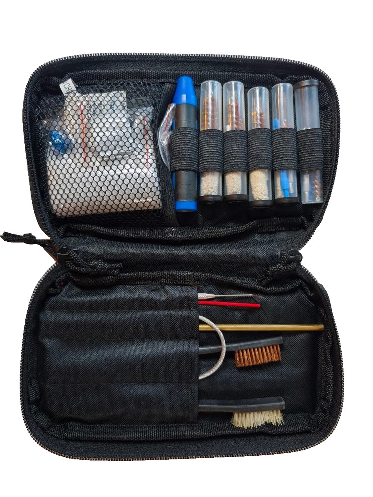 Gunmaster DAC Technologies Universal Gun Cleaning Kit – Portable Tactical Case