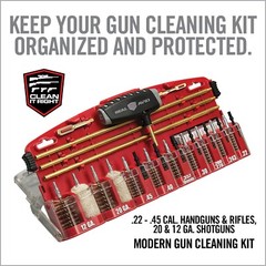 Real Avid Gun Boss Pro – 24 Piece Universal Gun Cleaning Kit (AVGBPRO-U)