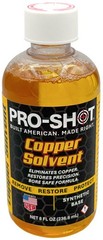Pro-Shot SVC-8 Copper Solvent IV 8 oz Bottle Bore Cleaner