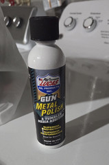 Lucas Oil Gun Metal Polish Cleaner, Easy to Use Long Lasting, 4 fl oz