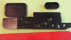 Vintage Red Metal Box Outers Gunslick Revolver Kit .22 Cal – TIN BOX + INSERT