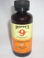 Hoppes 9 Gun Bore Cleaner Guncare Hunting Rifle Pistol 2 Oz Bottle NEW