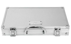 NcStar TUGCKA Universal Gun Cleaning Kit w/Aluminum Case