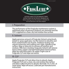 FrogLube Solvent 4 oz Bottle