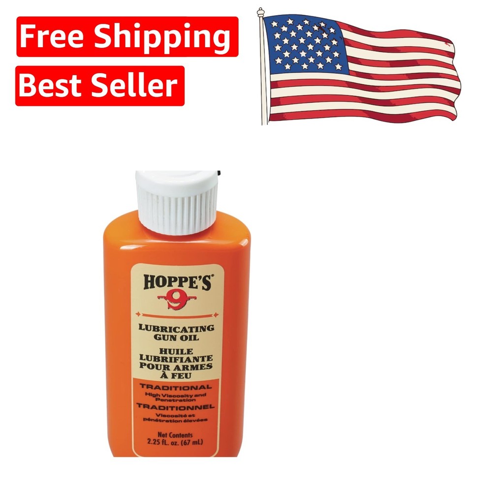 Refined No. 9 Lubricating Oil – 2.25 Oz for Long-Lasting Precision Maintenance