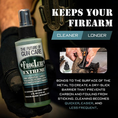 Froglube Extreme Gun Lube – Metal Bonding Gun Lubricant – Prevents Carbon Build