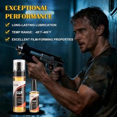 3.7oz CLP Gun Cleaning Oil Needle Oiler Gun Cleaner Spray Oil CLP Gun Oil 7oz