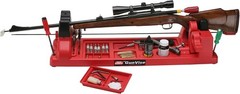 GV30 Gun Vise Gunsmithing work & Cleaning Kit Free Standing 11 Compartments USA