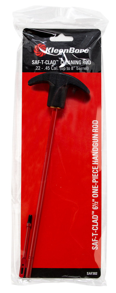 KleenBore Saf-T-Clad Coated Cleaning Rods, choice of sizes, handgun to long gun