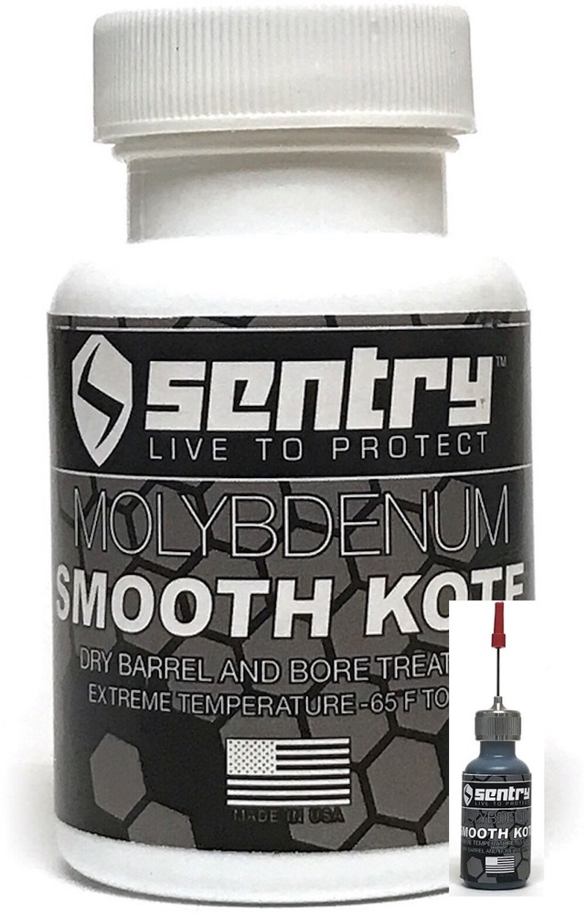 Sentry Solutions Smooth-Kote Dry Gun Lube Set – 2 OZ Jar + 1/2 OZ Applicator
