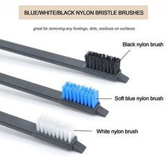 Gun Cleaning Brushes Kit – Brass, Copper, Steel & Nylon Picks Set for Firearms