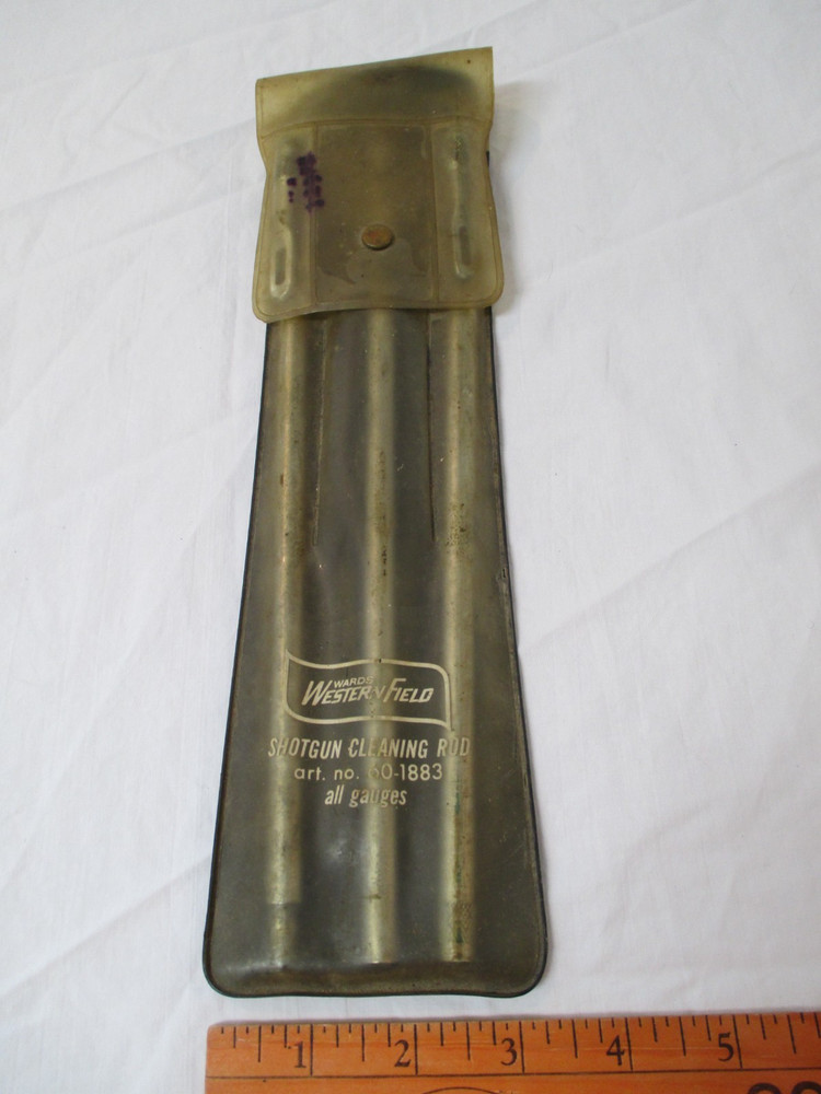Vintage Montgomery Wards Western Field Shot Gun Cleaning Rod For all Calibers