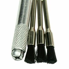 Gun Cleaning Kit 23pcs Airbrush Air Spray Gravity Paint Mini HVLP Detail Set