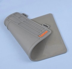 Lyman Essential Gun Mat with Molded storage compartments – Rifle or Handgun Size