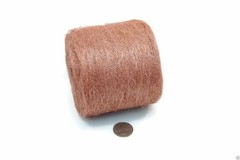 Copper Wool (FINE Grade) – 1lb Roll – by Rogue River Tools. Made in USA! Pure