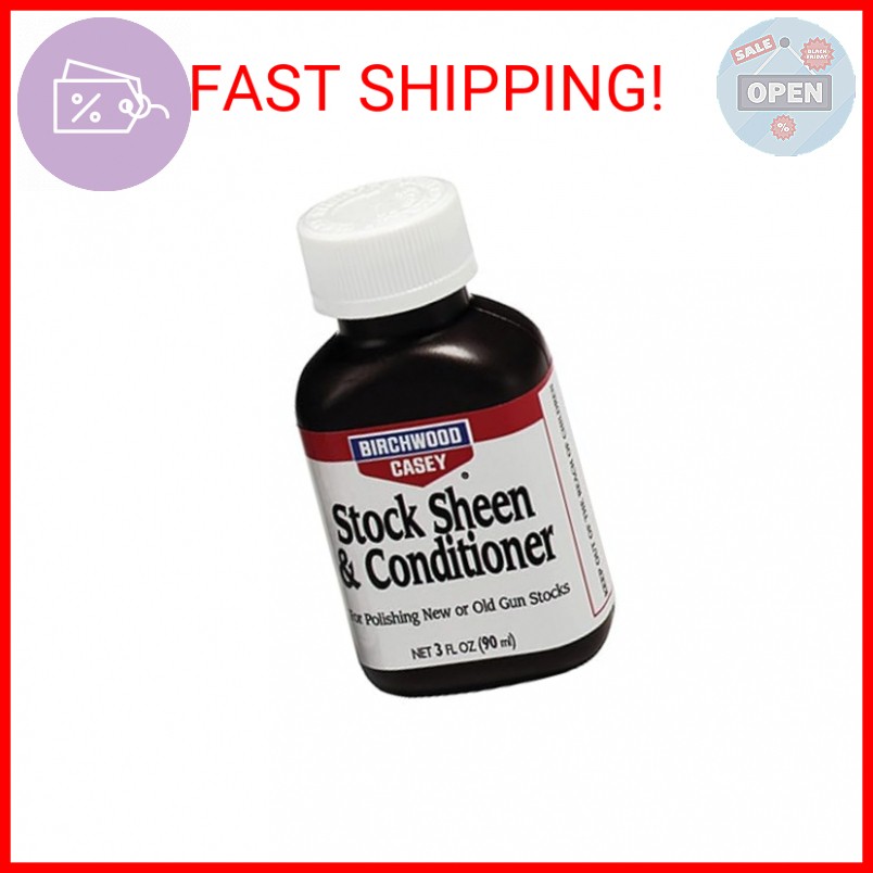Birchwood Casey Easy-to-Use Fast-Drying Gun Stock Sheen & Conditioner for Gun St