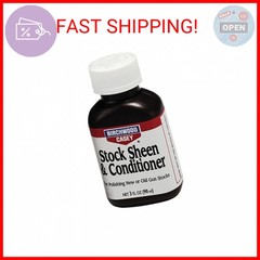 Birchwood Casey Easy-to-Use Fast-Drying Gun Stock Sheen & Conditioner for Gun St