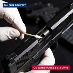 Egaageoi Lint-Free Gun Cleaning Patches and Highly Absorbent Gun Swabs | Firearm