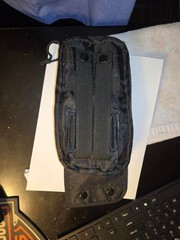 Otis Defense IWCK Military Black Case (NOT COMPLETE)
