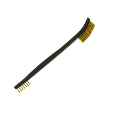 10-Pack Double-Ended All Purpose Gun Cleaning Brushes 7″ inch Brass Steel Nylon