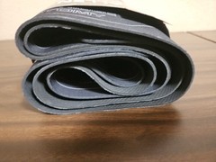 Allen Company Firearm Cleaning Pad Waterproof Liner 45.5 In. L x 16 In. W Black
